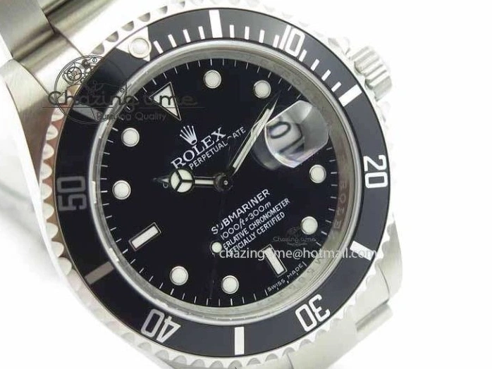 Metal Bracelet 16610 Submariner LN SH3135 Bezel JF Black Edition SS Best On 1:1 1231